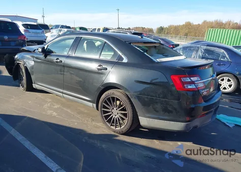 2013 Ford Taurus Limited из США, поврежденный, VIN 1FAHP2F87DG173704